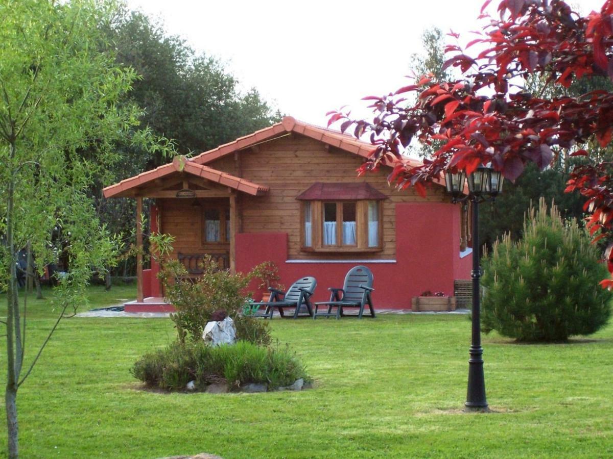 Apartamentos El Cueto Oviñana Exteriér fotografie