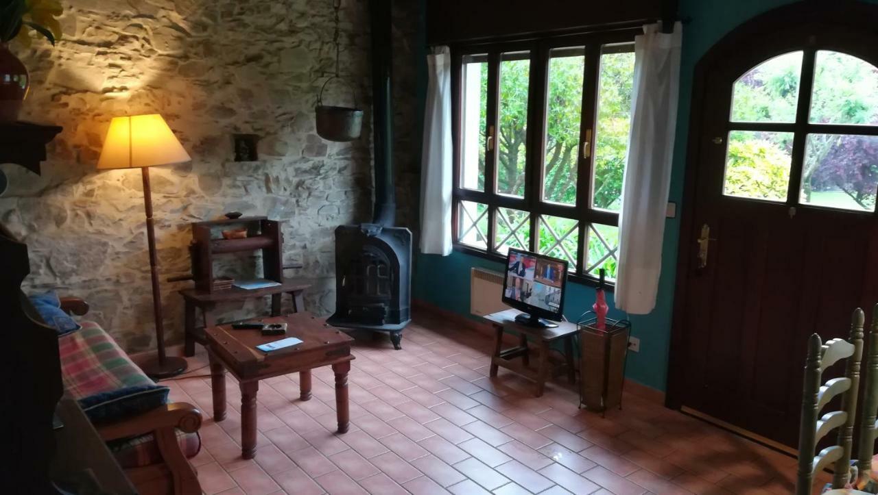 Apartamentos El Cueto Oviñana Exteriér fotografie