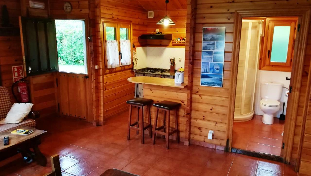Apartamentos El Cueto Oviñana Exteriér fotografie