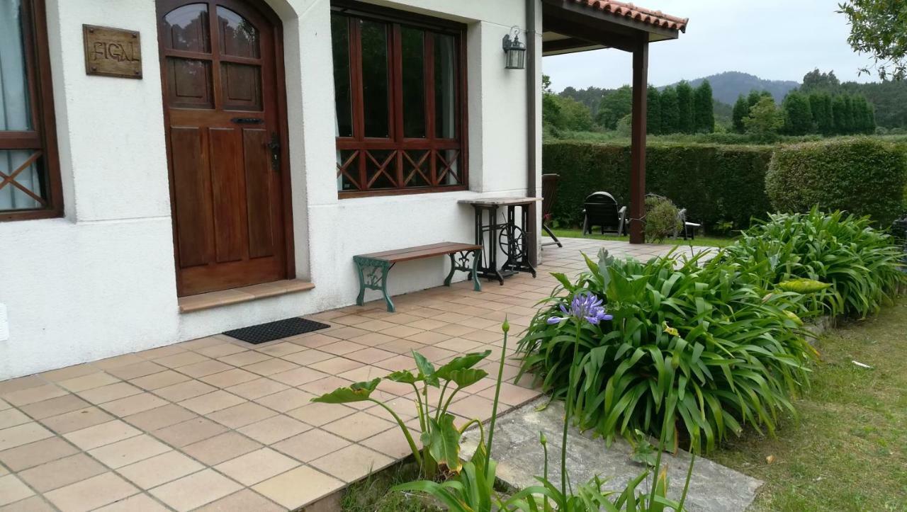 Apartamentos El Cueto Oviñana Exteriér fotografie